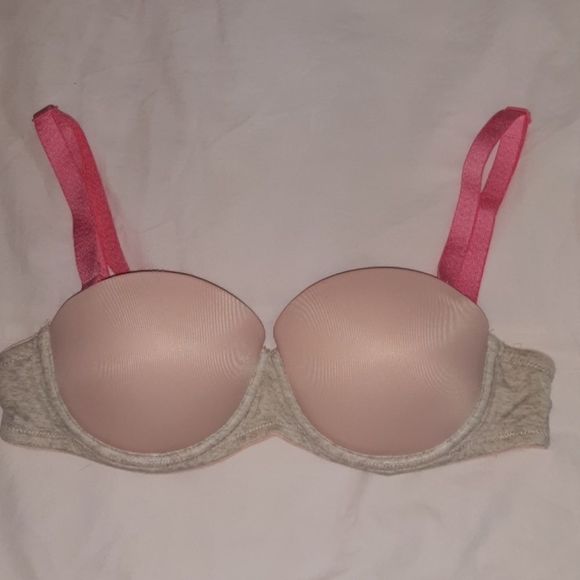 Victoria's Secret Pink Wear Anywhere Push-Up 32B - Picture 1 of 7